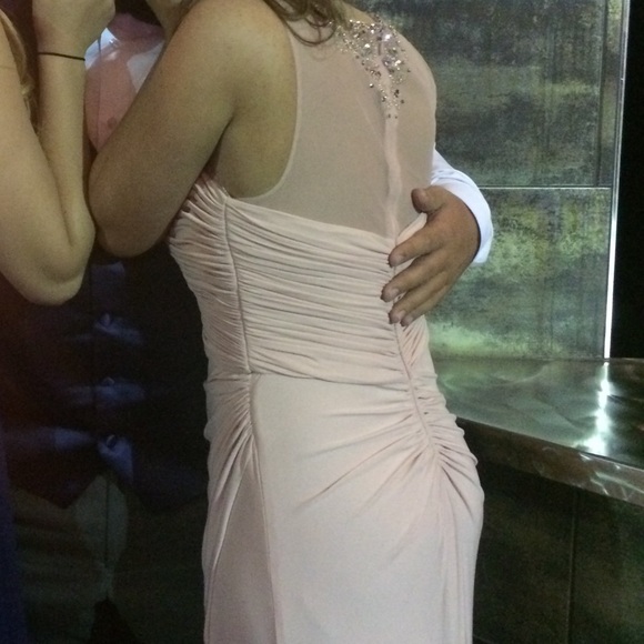 Light pink prom dress - Picture 4 of 4